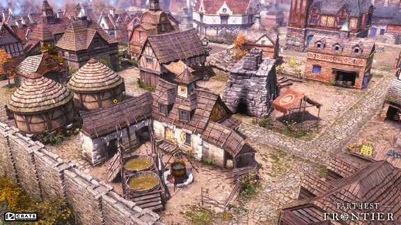 Farthest Frontier STEAM Russia