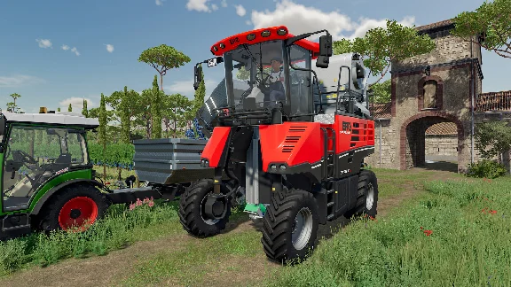 Farming Simulator 22 - ERO Grapeliner Series 7000 💎DLC