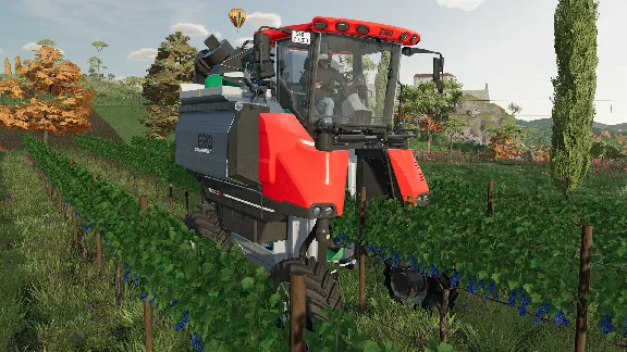 Farming Simulator 22 - ERO Grapeliner Series 7000 💎DLC