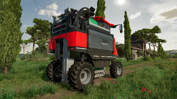Farming Simulator 22 - ERO Grapeliner Series 7000 💎DLC