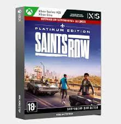 🌍 Saints Row Platinum Edition XBOX / KEY  🔑
