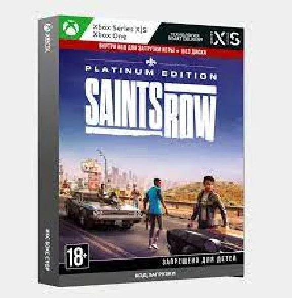🌍 Saints Row Platinum Edition XBOX / KEY  🔑