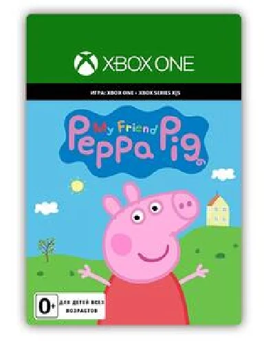 💎Мой Друг Свинка Пеппа XBOX ONE X|S КЛЮЧ🔑