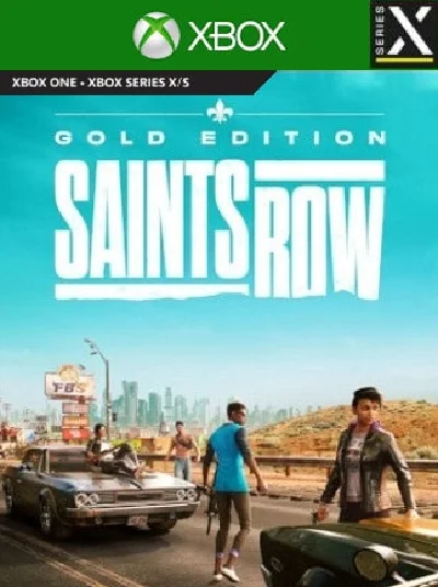 Saints Row Gold Edition XBOX ONE/SERIES X|S KEY