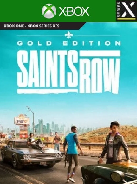 Saints Row Gold Edition XBOX ONE/SERIES X|S KEY