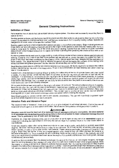 Ремонт и эксплуатация  CUMMINS QSC8.3 AND QSL9