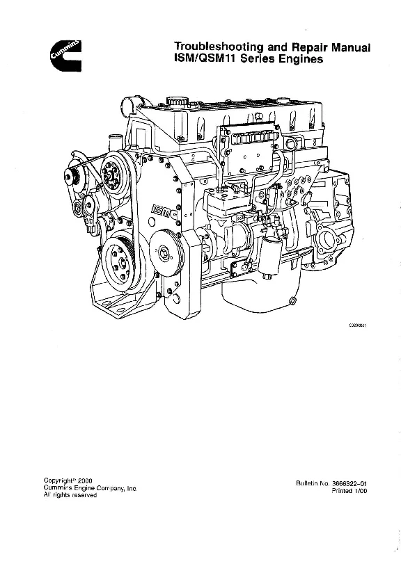 Repair and maintenance of CUMMINS QSM11
