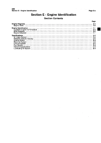 Repair and maintenance of CUMMINS QSM11