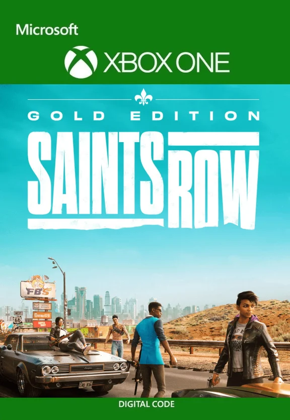 Saints Row Gold Edition XBOX ONE/SERIES X|S Ключ 🔑🌍 ✅