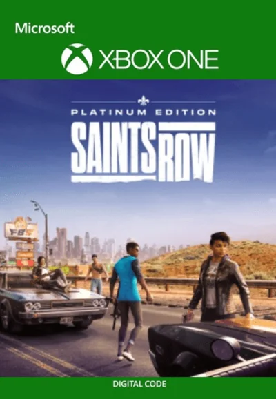 Saints Row Platinum Edition XBOX / SERIES X|S Code 🔑🌍