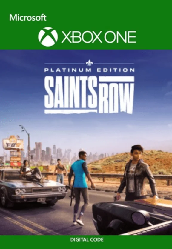 Saints Row Platinum Edition XBOX / SERIES X|S Code 🔑🌍
