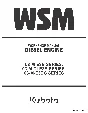 Repair and KUBOTA V2203M-E3B