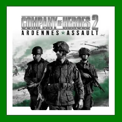 ✅Company of Heroes 2 + Ardennes Assault✔️Steam⭐15game🎁