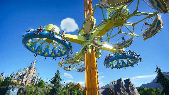 ✅Planet Coaster Classic Rides Collection⭐Steam\Мир\Key⭐