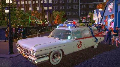 ⚠️Planet Coaster Ghostbusters DLC Steam