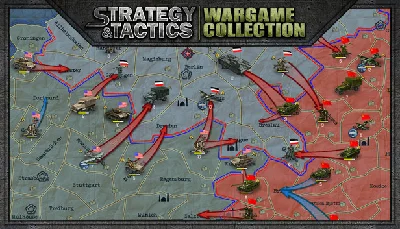 Strategy & Tactics: Wargame Collection + 2DLC STEAM