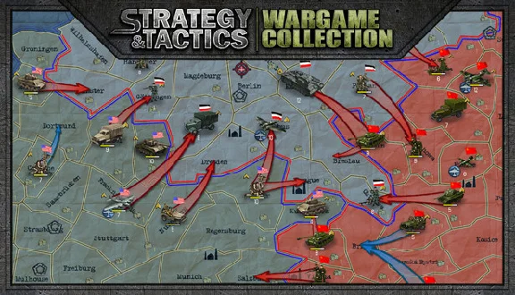 Strategy & Tactics: Wargame Collection + 2DLC STEAM