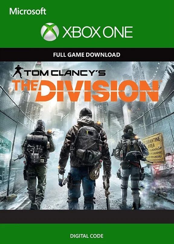 Tom Clancy´s The Division XBOX ONE / SERIES X|S Key 🔑