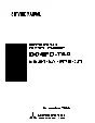 Repair and MITSUBISHI D04FD-TAA