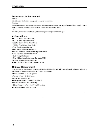 Ремонт и эксплуатация MITSUBISHI D04FD-TAA