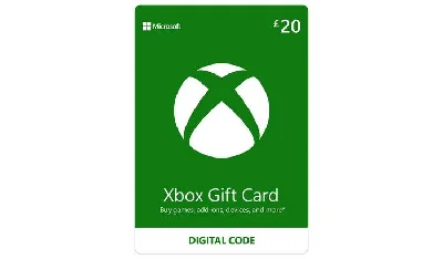 Xbox Microsoft Gift Card 20 £ GBP (UK) + GIFT 🎁