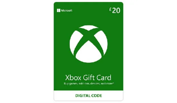 Xbox Microsoft Gift Card 20 £ GBP (UK) + GIFT 🎁