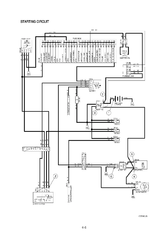 Repair Manual Hyundai R450LC-7A, 500LC-7A