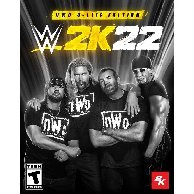 WWE 2K22 NWO 4-LIFE EDITION Xbox One & Xbox Series