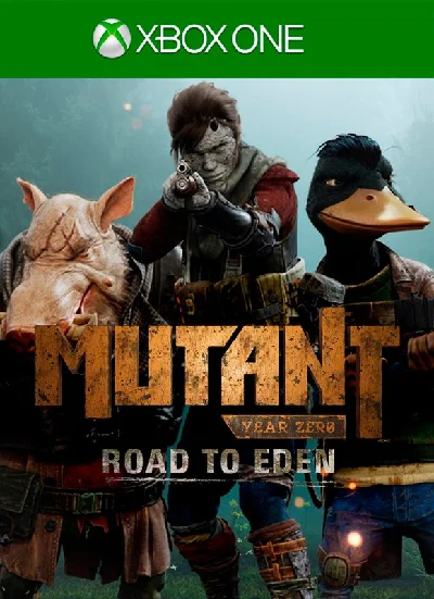 ✅❤️MUTANT YEAR ZERO: ROAD TO EDEN❤️XBOX ONE|XS🔑KEY