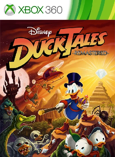 🏆DUCKTALES REMASTERED XBOX 360 🎮