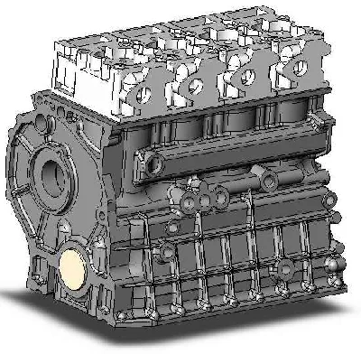 3D-model of YaMZ-534