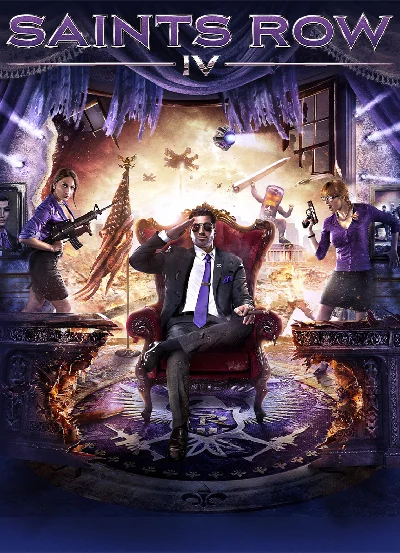 🔥 Saints Row IV 💳 STEAM KEY GLOBAL