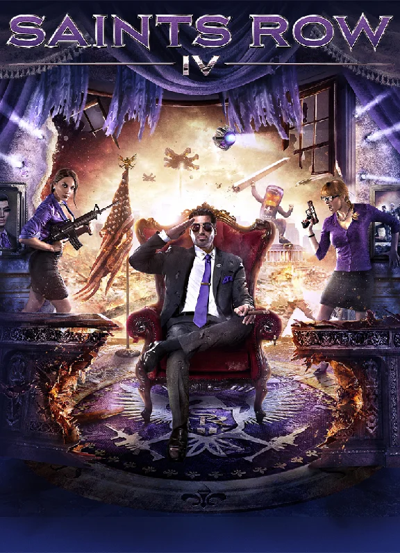 🔥 Saints Row IV 💳 STEAM KEY GLOBAL