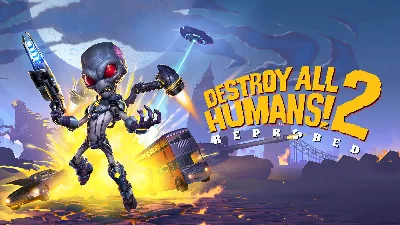 Destroy All Humans! 2  ⭐ STEAM  ⭐