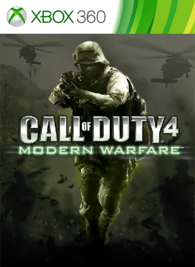 🏆CALL OF DUTY 4 MODERN WARFARE  XBOX 360 🎮