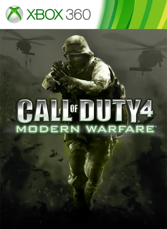 🏆CALL OF DUTY 4 MODERN WARFARE  XBOX 360 🎮
