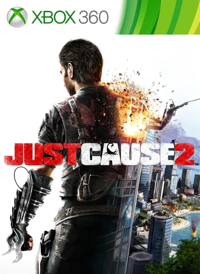 🏆JUST CAUSE 2 XBOX 360 🎮