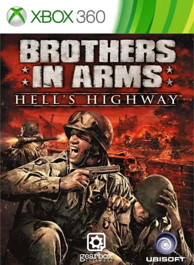 🏆BROTHERS IN ARMS HELL´S HIGHWAY XBOX 360 🎮