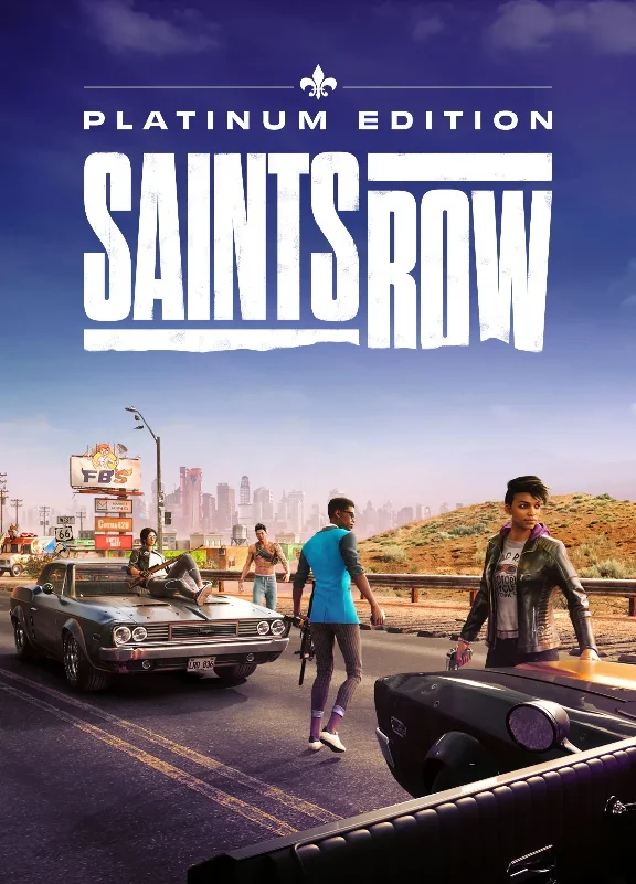✅Saints Row Platinum Edition Xbox✅Online No departures!