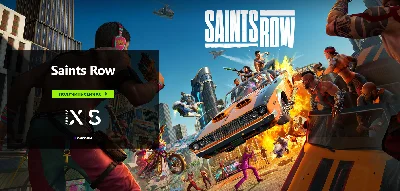 ✅Saints Row Platinum Edition Xbox✅Online No departures!