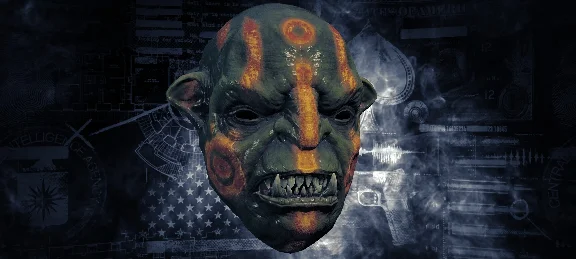 ✅ PAYDAY 2 SteelSeries Troll Mask (Steam Key) 🔑