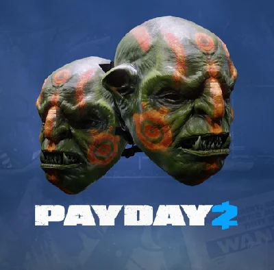 ✅ PAYDAY 2 SteelSeries Troll Mask (Steam Key) 🔑