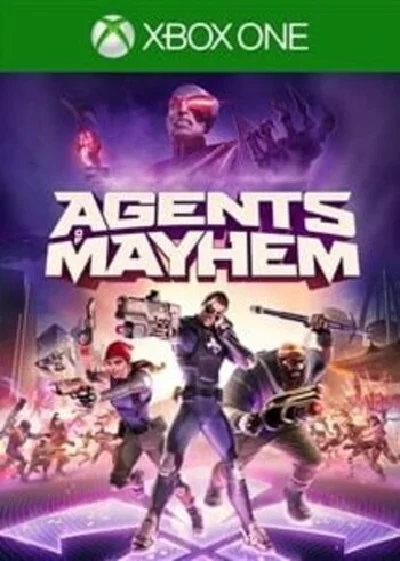 AGENT OF MAYHEM BUNDLE +35ИГР XBOX ONE X S