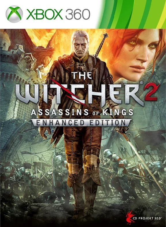 🏆THE WITCHER 2 XBOX 360 🎮