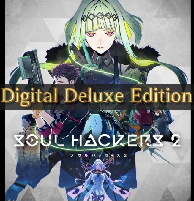 Soul Hackers 2 - Digital Deluxe Edition (STEAM) 🔥