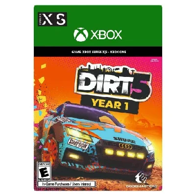 ✅❤️DIRT 5 YEAR ONE EDITION❤️XBOX ONE|XS+PC🔑КЛЮЧ✅
