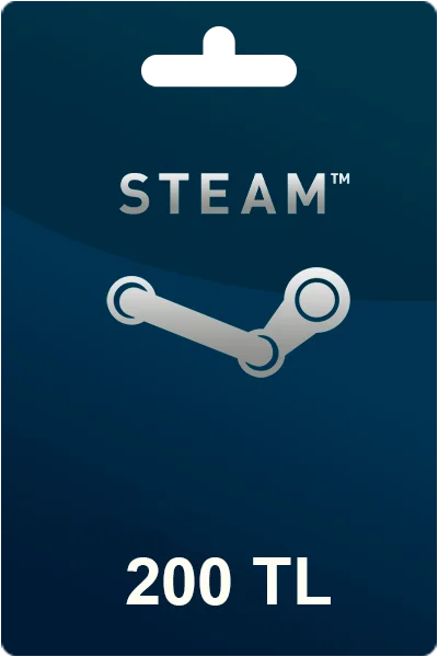 🐧 Steam Wallet Gift Card 200 TL TR