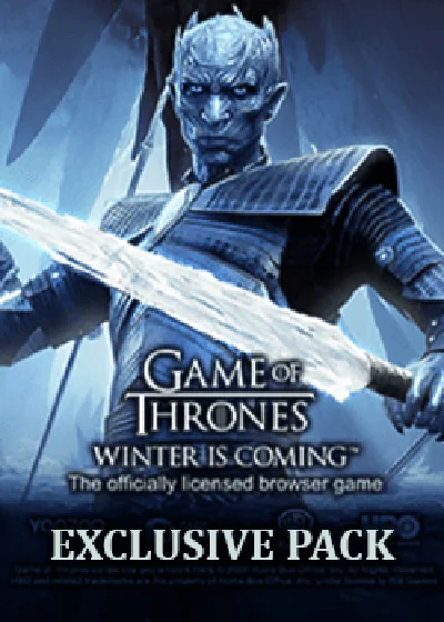 Game of Thrones Winter is Coming Exclusive Pack IN-GAME