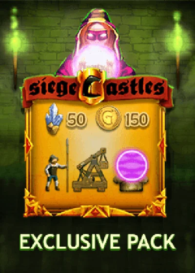 Siege Castles - Exclusive Pack PROMO CODE 🔑