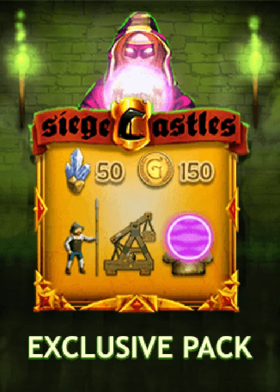 Siege Castles - Exclusive Pack PROMO CODE 🔑